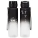 Ars Una: Crno-bijela BPA-free motivacijska boca 1000ml