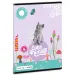 Ars Una: Cute Animals - Kitten bilježnica s crtama za 1. razred A/5