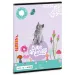 Ars Una: Cute Animals - Kitten bilježnica s crtama za 2. razred A/5