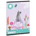 Ars Una: Cute Animals - Kitten bilježnica s crtama za 3. razred A/5