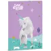 Ars Una: Cute Animals mapa s gumicom s jednorogom, format A/4