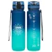 Ars Una: Dark Sea boca bez BPA motivacijska boca 1000ml