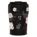 Ars Una Flowery Black termo šalica 350 ml