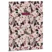 Ars Una: Flowery Pink cvjetna gumena mapa A/4