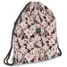 Ars Una: Flowery Pink cvjetna tinejdžerska torba za teretanu, sportska torba 37,5x46cm