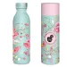 Ars Una Oriental Turquoise dvostruko zidana metalna boca za vodu 600 ml