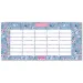 Ars Una: Pearl Blossom Blue cvjetni dvostrani raspored sati