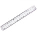 Ars Una: Prozirno ravnalo 17 cm