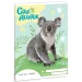 Ars Una: Slatke životinje - Koala bilježnica s crtama za 2. razred A/5