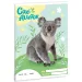 Ars Una: Slatke životinje - Koala bilježnica s glatkim listovima A/5