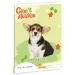 Ars Una: Slatke životinje - Welsh Corgi bilježnica s linijama za 3. razred A/5