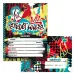 Ars Una: Street Kings set od 10 pozivnica s omotima