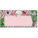 Ars Una: Think Pink, jednostrani i dvostrani raspored sati s mačkom