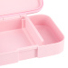 Ars Una: Think Pink mačja podijeljena kutija za užinu 15,3×21,6×5,2 cm
