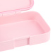 Ars Una: Think Pink mačja podijeljena kutija za užinu 15,3×21,6×5,2 cm