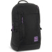 Ars Una: djevojački crno-ljubičasti Cordura školski ruksak AU-17 32x47x18 cm
