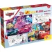 Auta 2 u 1 maxi 2x60-dijelni puzzle i bojanka 50x35cm - Lisciani