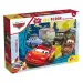 Auta 2 u 1 maxi puzzle od 24 dijela i bojanka 70x50 cm - Lisciani