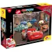 Auta 2 u 1, puzzle od 108 dijelova i bojanka 70x50 cm – Lisciani