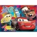 Auta 2 u 1, puzzle s 24 dijelova i bojanka 35x25 cm – Lisciani