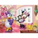 Avanture Minnie miša i patke Daisy 2 u 1, Eco maxi slagalica od 24 dijela i bojanka 70x50 cm – Lisciani