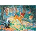 Bambi 2 u 1, slagalica od 60 dijelova i bojanka 50x35 cm – Lisciani