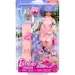 Barbie: 65. obljetnička lutka karijere - Snowboarder lutka - Mattel