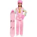 Barbie: 65. obljetnička lutka karijere - Snowboarder lutka - Mattel