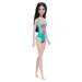 Barbie Beach lutka u plavom kupaćem kostimu - Mattel