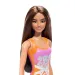 Barbie Beach lutka u šarenom kupaćem kostimu s cvjetnim uzorkom - Mattel