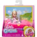 Barbie: Chelsea lutka s kabrioletom s medvjedićem - Mattel