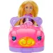 Barbie: Chelsea lutka s kabrioletom s medvjedićem - Mattel