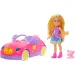 Barbie: Chelsea lutka s kabrioletom s medvjedićem - Mattel