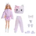 Barbie: Cutie Reveal iznenađujuća lutka - Mačka - Mattel