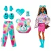 Barbie: Cutie Reveal iznenađujuća lutka Medvjedići dobrih želja, serija 2. – Good Vibes medo – Mattel