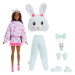 Barbie: Cutie Reveal lutka iznenađenja - Zečić - Mattel