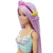Barbie Dreamtopia: Čarobna frizura sirena lutka 2024 - Mattel