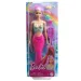 Barbie Dreamtopia: Čarobna frizura sirena lutka 2024 - Mattel