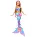 Barbie Dreamtopia: Cvjetna čarolija sirena lutka - Mattel