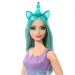 Barbie Dreamtopia: Jednorog lutka u plavo-ljubičastoj haljini - Mattel