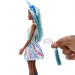 Barbie Dreamtopia: Jednorog lutka u plavoj haljini s duginim uzorkom - Mattel