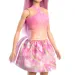 Barbie Dreamtopia: Jednorog lutka u rozoj haljini - Mattel