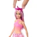Barbie Dreamtopia: Jednorog lutka u rozoj haljini - Mattel