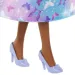Barbie Dreamtopia: Princeza lutka u plavo-ljubičastoj haljini s leptirima - Mattel