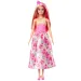 Barbie Dreamtopia: Princeza lutka u rozoj haljini s leptirima - Mattel