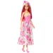 Barbie Dreamtopia: Princeza lutka u rozoj haljini s leptirima - Mattel