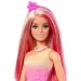 Barbie Dreamtopia: Princeza lutka u rozoj haljini s leptirima - Mattel
