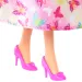 Barbie Dreamtopia: Princeza lutka u rozoj haljini s leptirima - Mattel