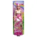Barbie Dreamtopia: Princeza lutka u rozoj haljini s leptirima - Mattel