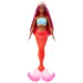 Barbie Dreamtopia: Sirena lutka s ružičastom kosom i koraljno obojenom repom - Mattel